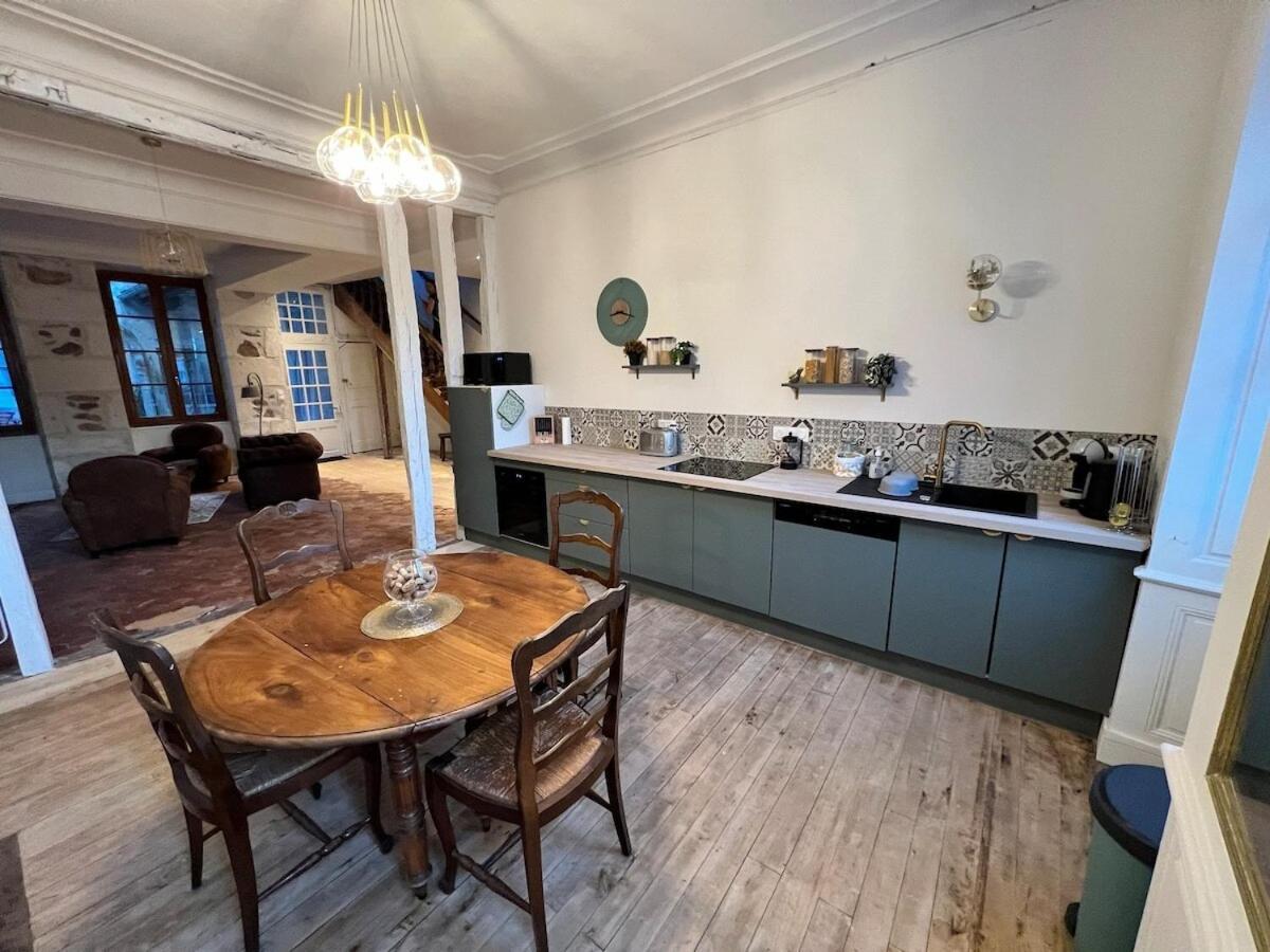 "La Grenouille" Centre Historique - Les Terres Du Roy Villa Avallon Kültér fotó