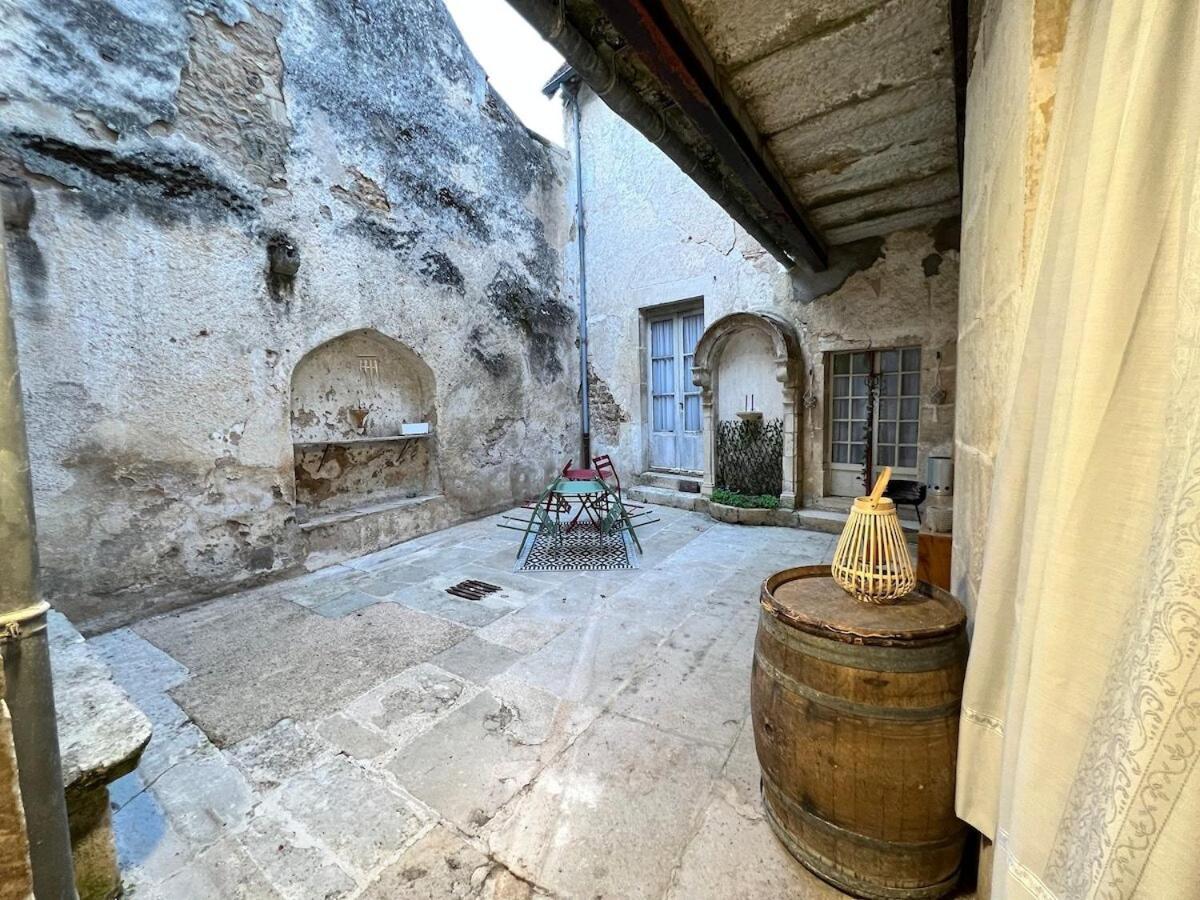 "La Grenouille" Centre Historique - Les Terres Du Roy Villa Avallon Kültér fotó