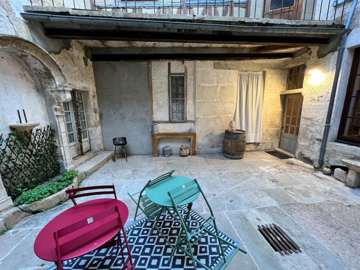 "La Grenouille" Centre Historique - Les Terres Du Roy Villa Avallon Kültér fotó