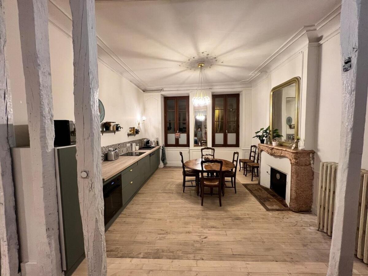 "La Grenouille" Centre Historique - Les Terres Du Roy Villa Avallon Kültér fotó