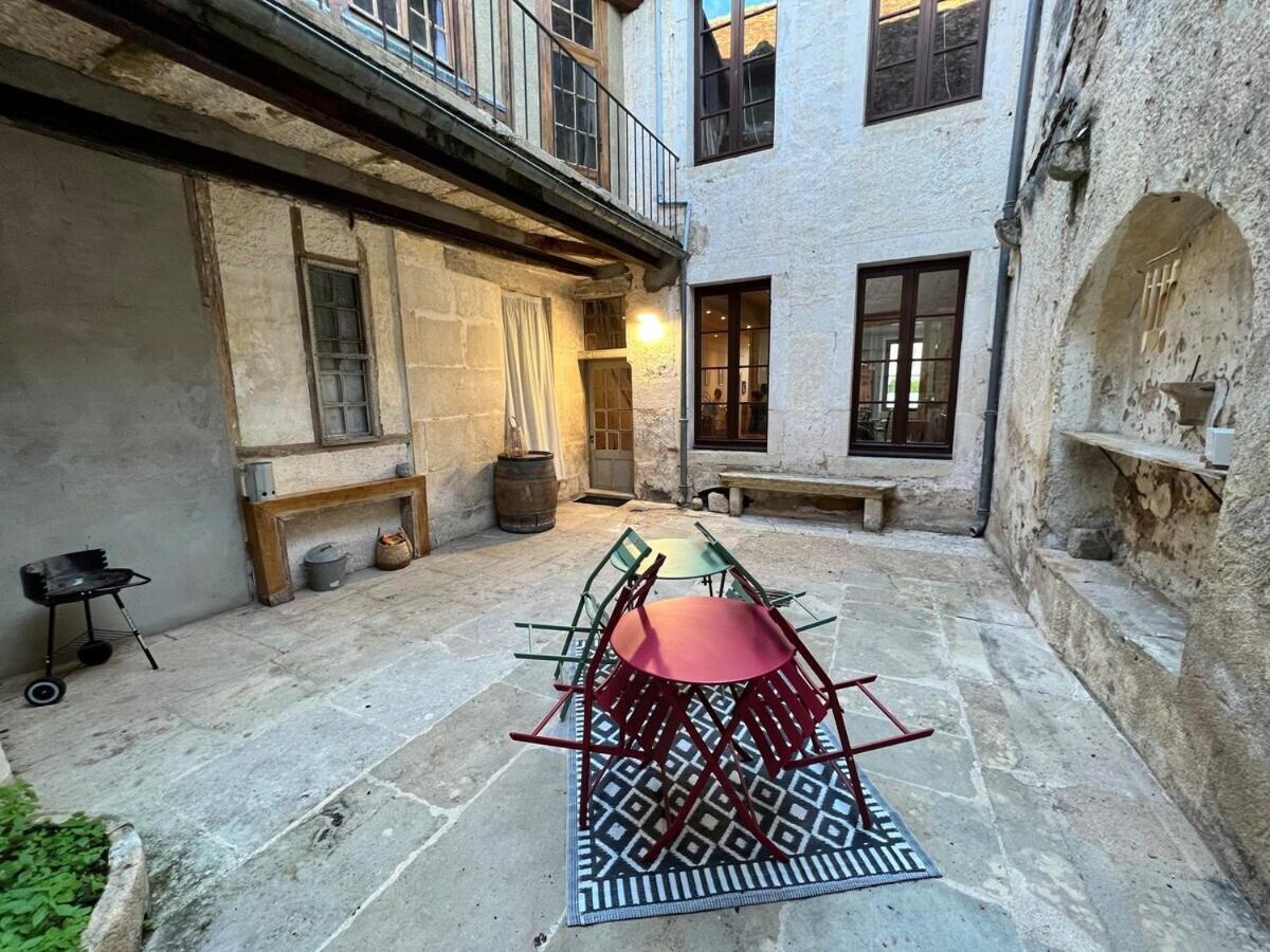 "La Grenouille" Centre Historique - Les Terres Du Roy Villa Avallon Kültér fotó