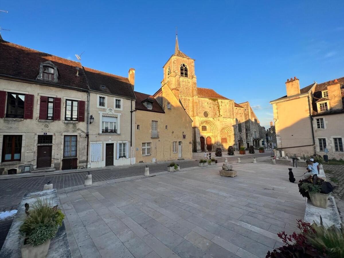 "La Grenouille" Centre Historique - Les Terres Du Roy Villa Avallon Kültér fotó