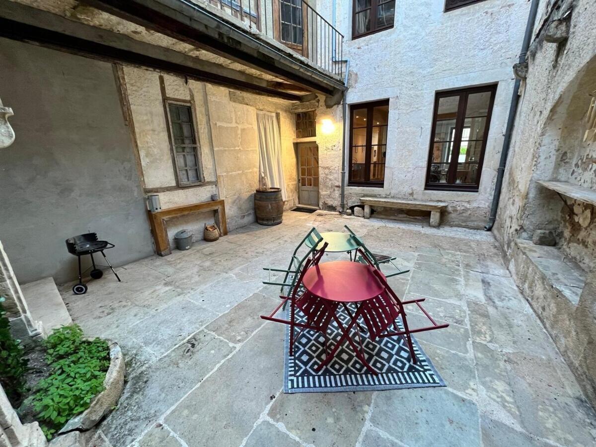 "La Grenouille" Centre Historique - Les Terres Du Roy Villa Avallon Kültér fotó