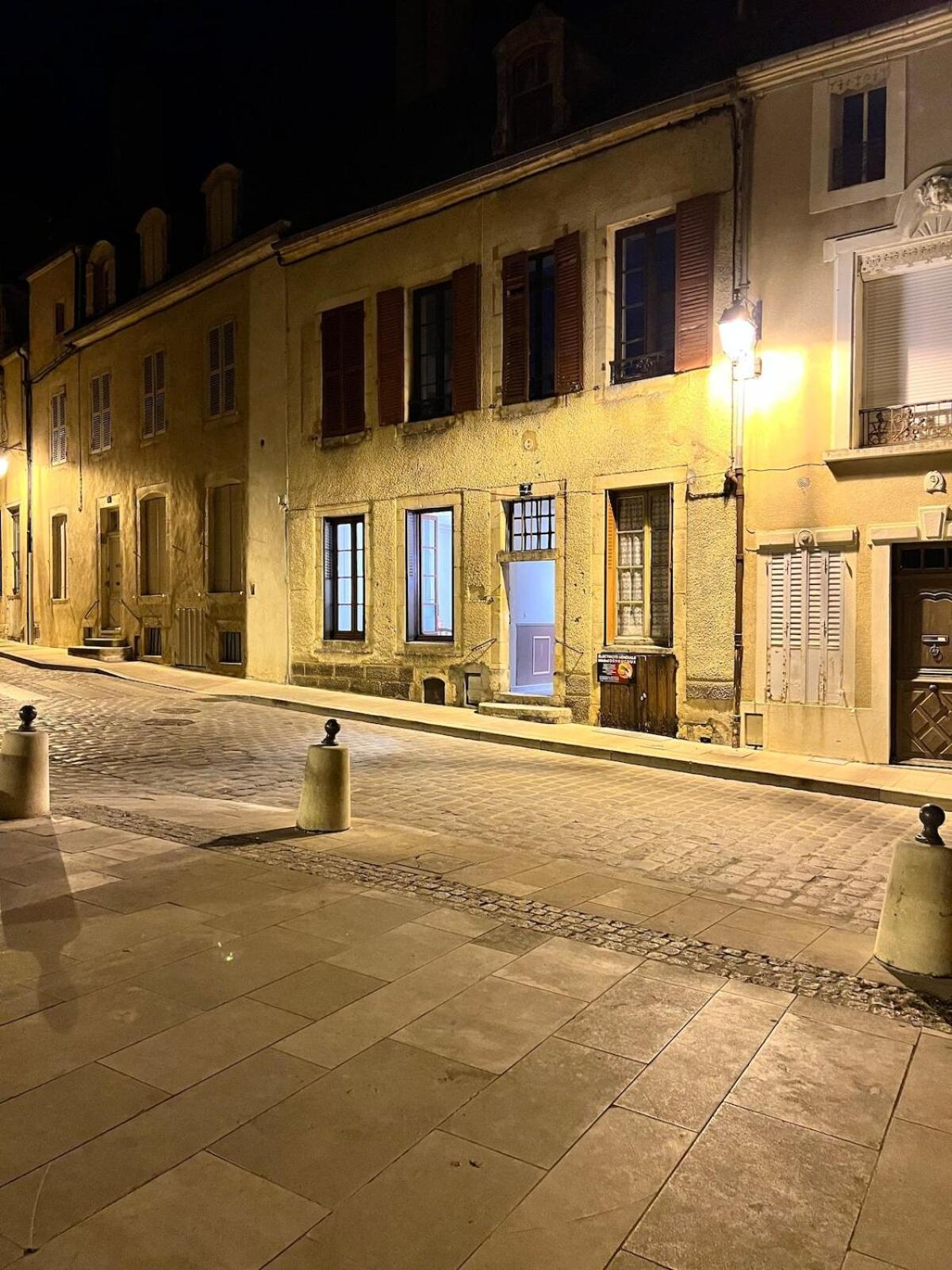 "La Grenouille" Centre Historique - Les Terres Du Roy Villa Avallon Kültér fotó