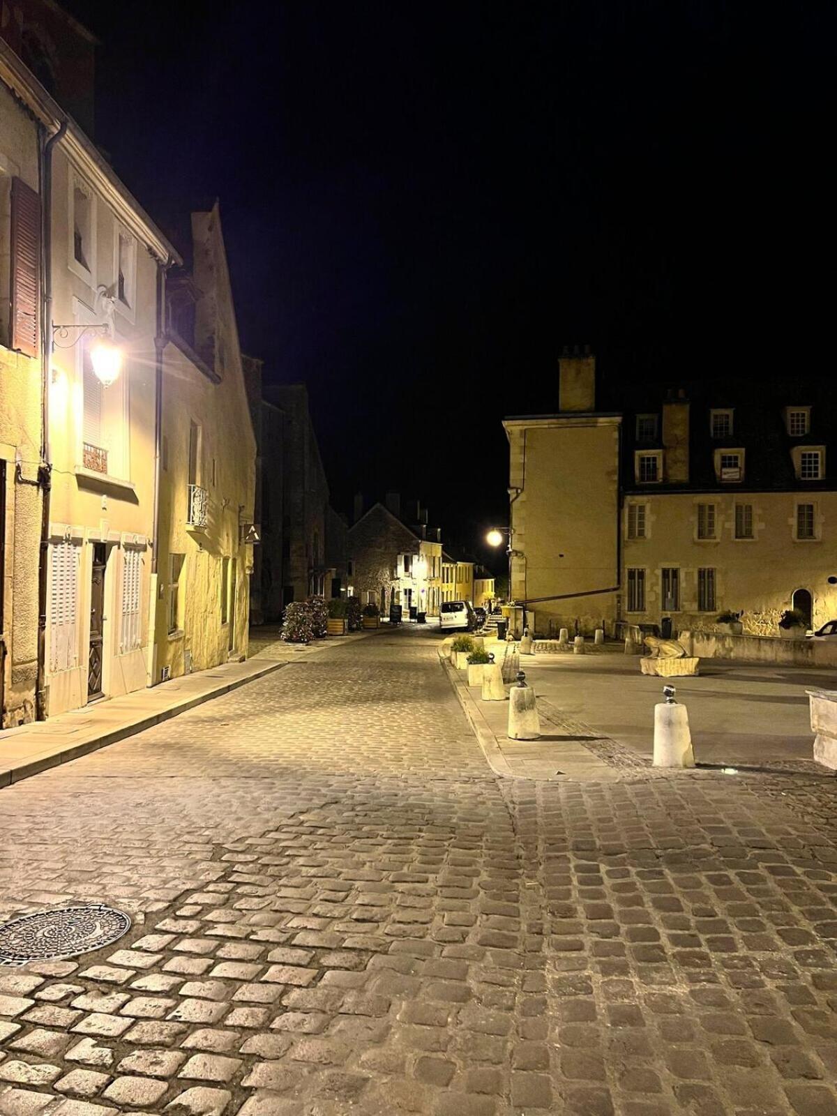 "La Grenouille" Centre Historique - Les Terres Du Roy Villa Avallon Kültér fotó